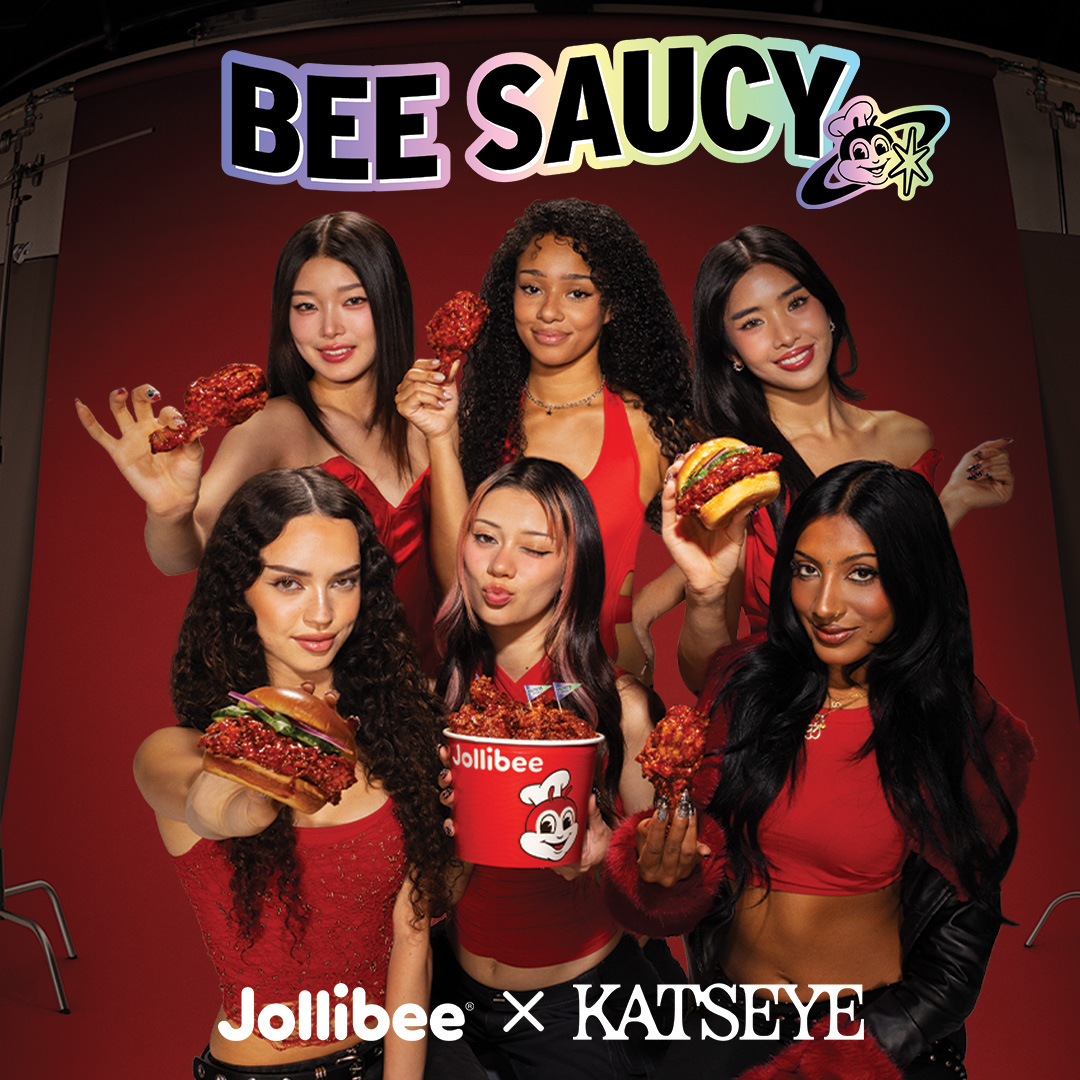 Jollibee Korean BBQ Chicken x KATSEYE
