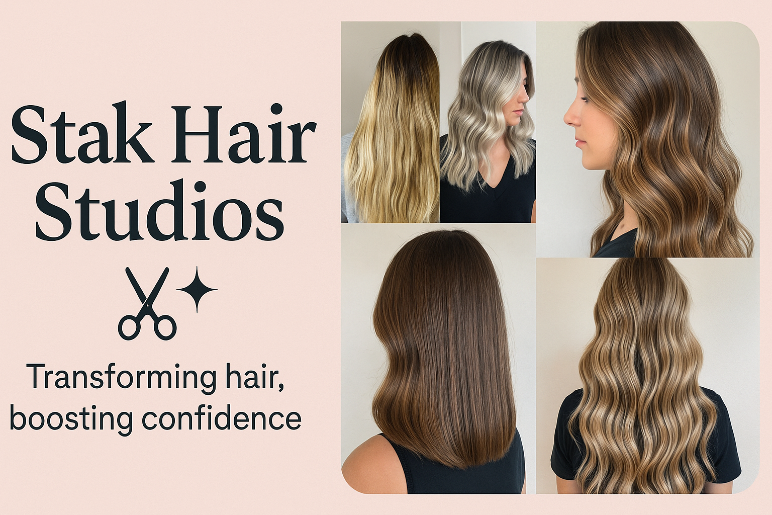 Images Stak Hair Studio