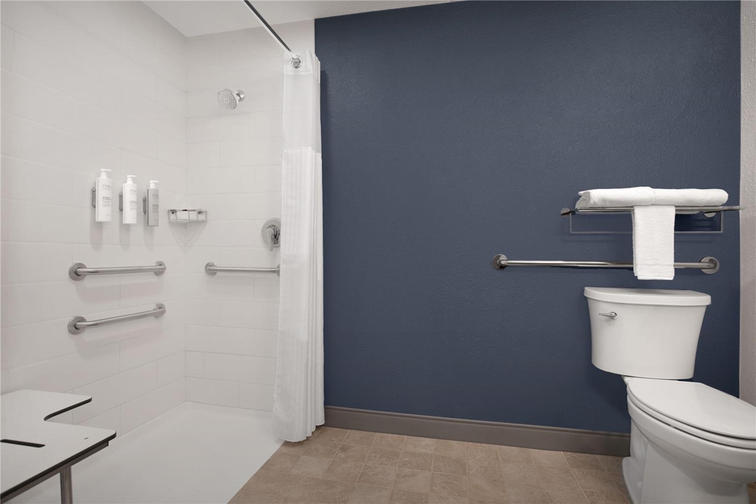 Guest room bath