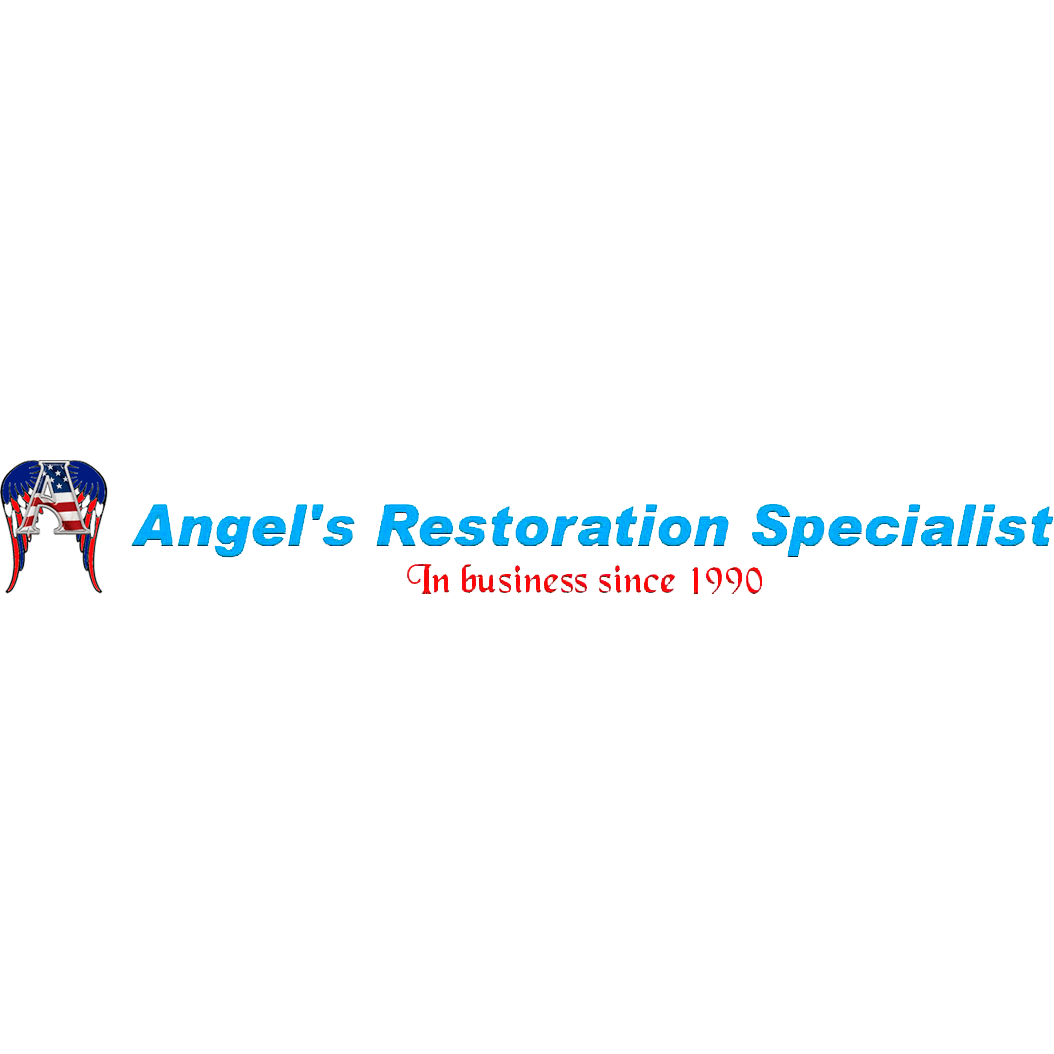 Angel's Restoration Specialist Logo