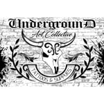 Underground Art Collective LLC. Logo