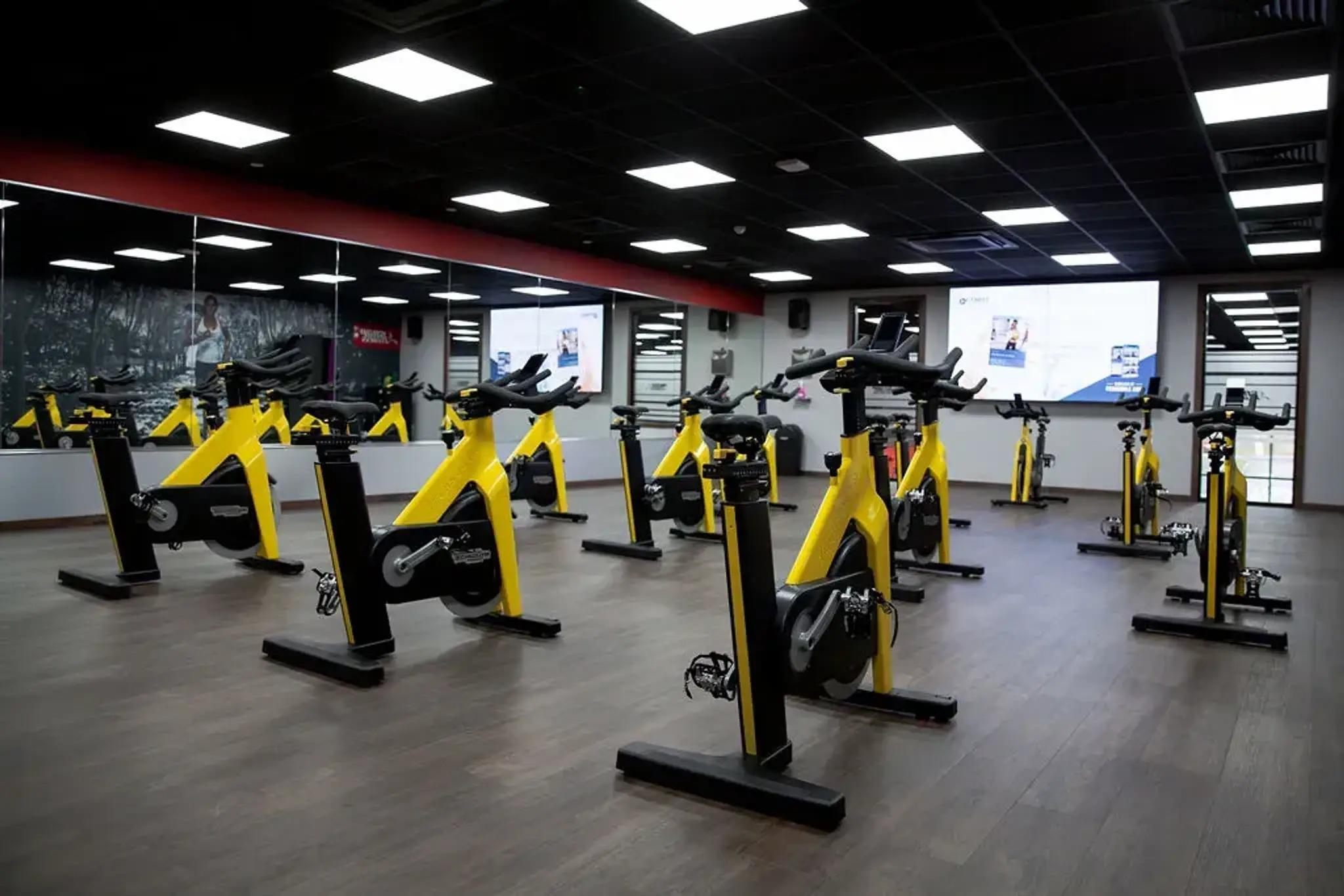 Gym Spin Studio Snap Fitness Bagshot Bagshot 01276 489684