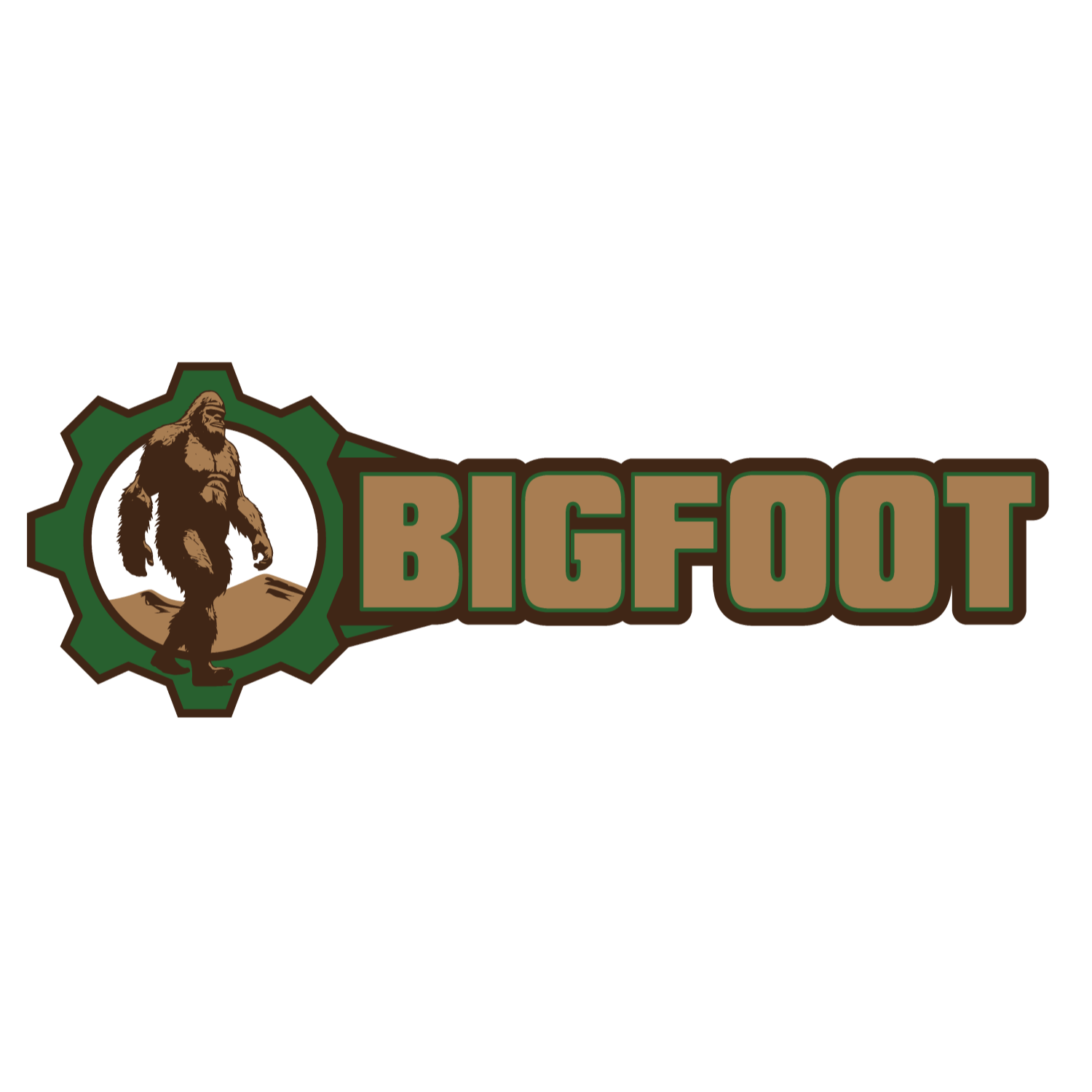 BigFoot Trash Compactions Logo
