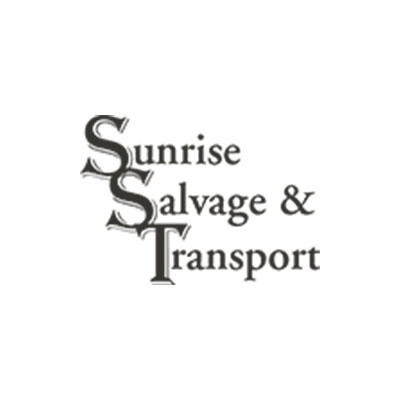 Sunrise Salvage & Transport Logo