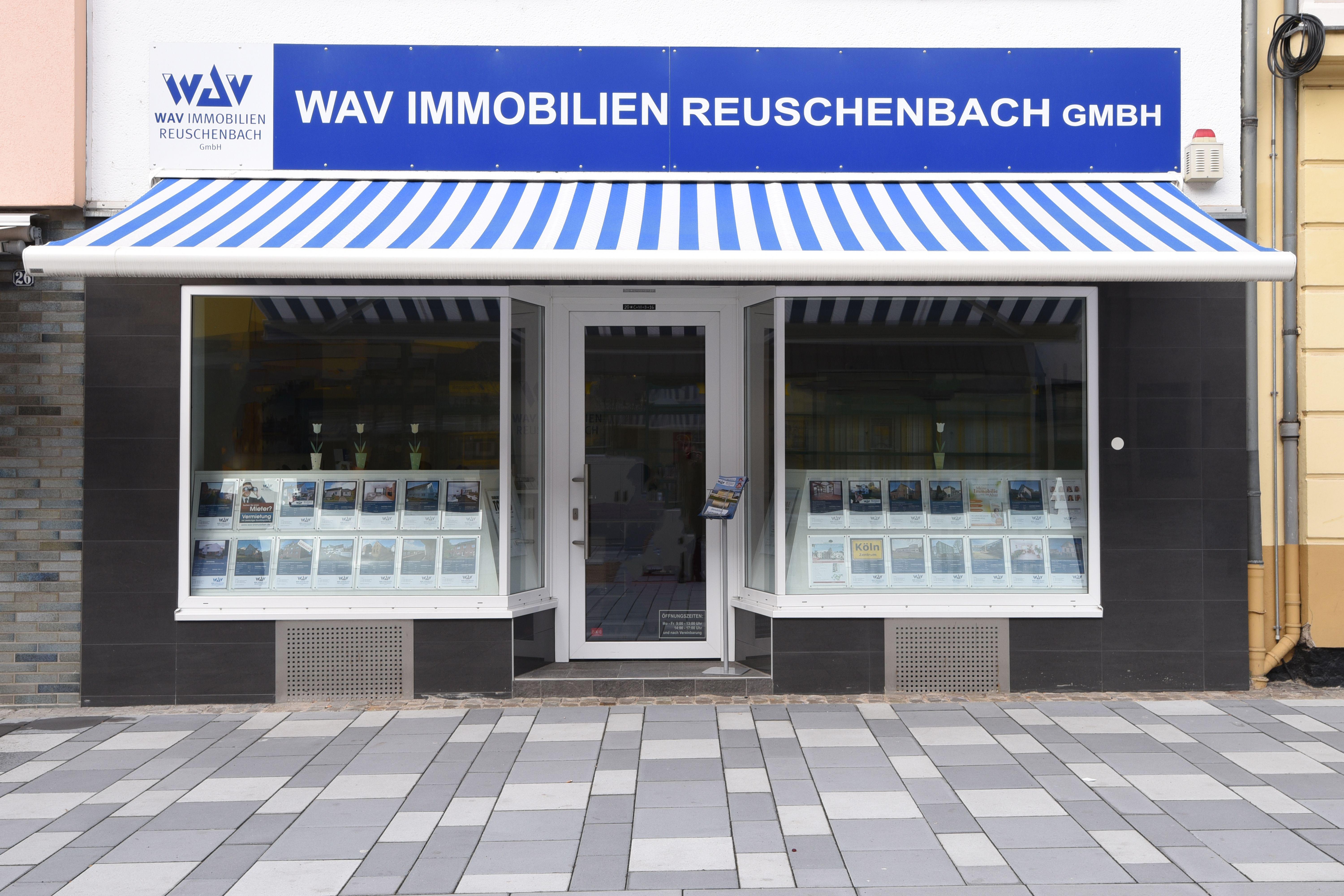 WAV Immobilien Reuschenbach GmbH, Bahnhofstr. 24 in Wesseling