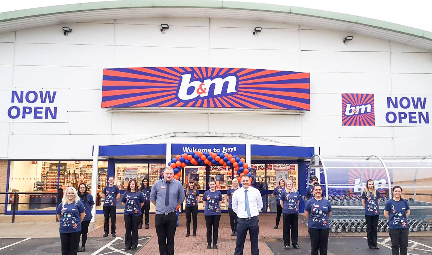 Images B&M Store