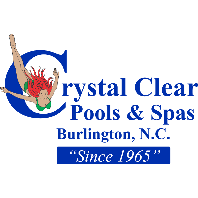 Crystal Clear Pool & Spas Logo