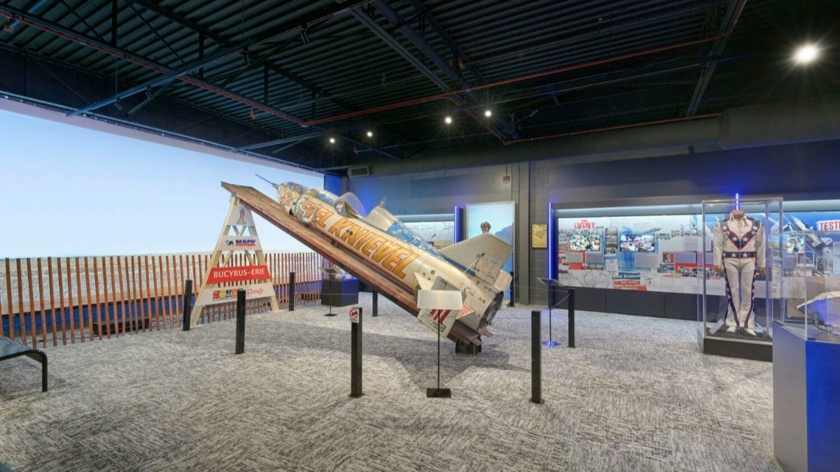 Discover a must-see Las Vegas attraction where visitors can explore an Evel Knievel exhibit and icon 