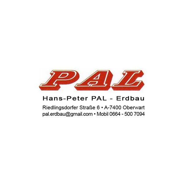 Logo von Erdbau Pal