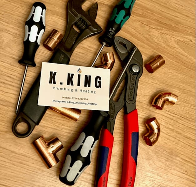 K. King Plumbing & Heating Sheffield 07368 207620