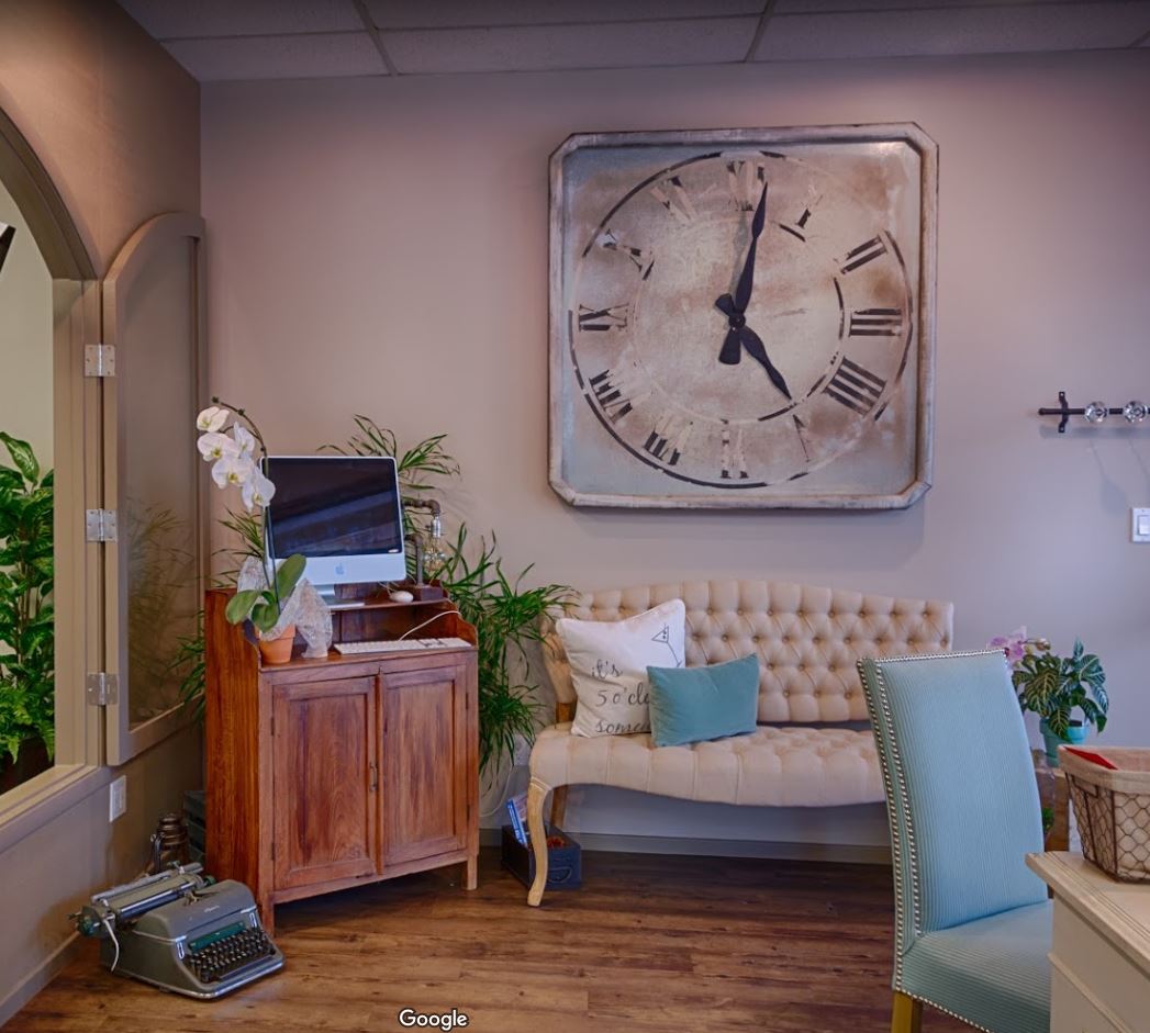 Our Reception Area