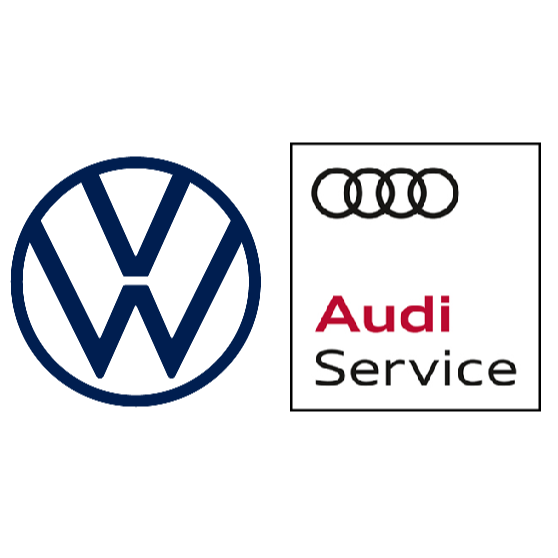 Werkstatt für VW und Audi Logo