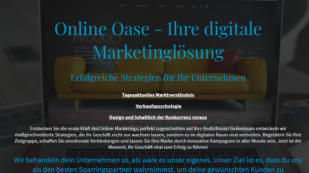 Online Oase UG in Berlin - Logo