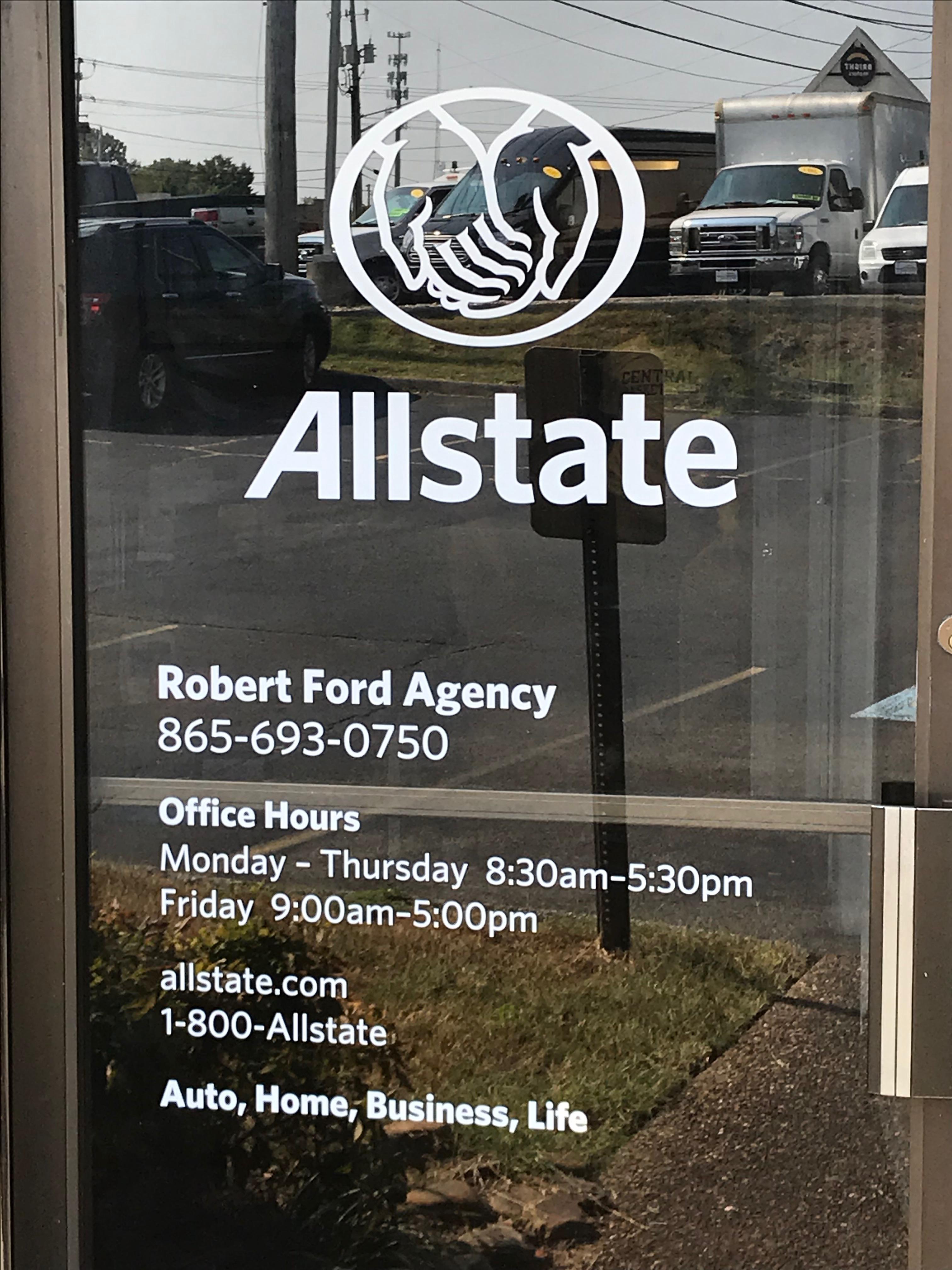 Robert Ford: Allstate Insurance Photo