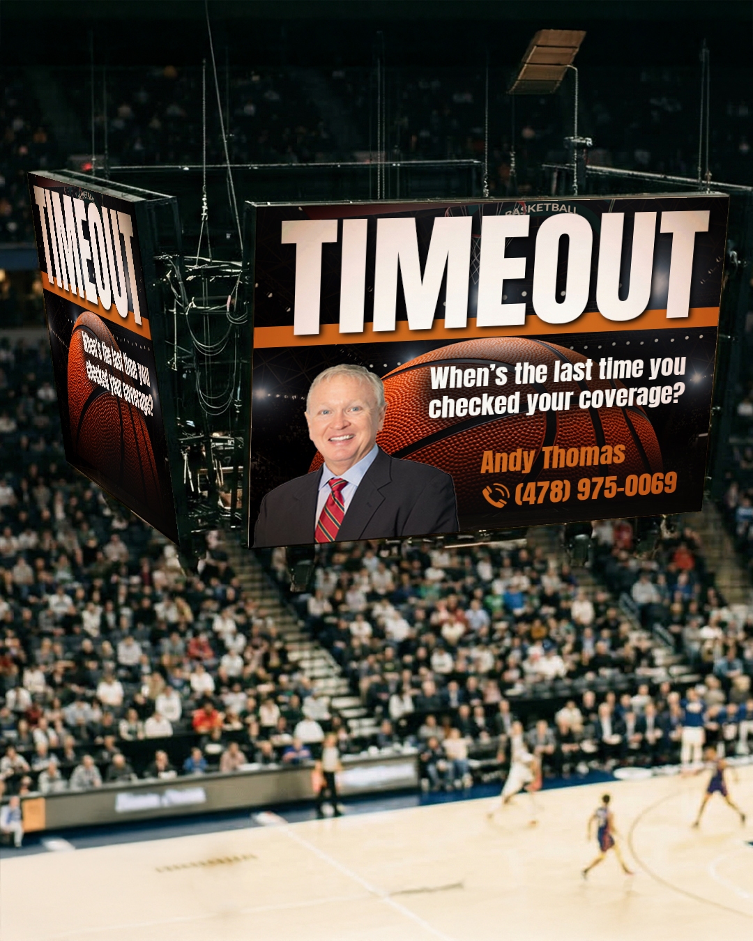 You wouldn’t head into a big game without a game plan, so why go through life without coverage? During this timeout, ask when you last reviewed your policy. It might be time for a winning play. Don’t wait for the final buzzer, call us today.