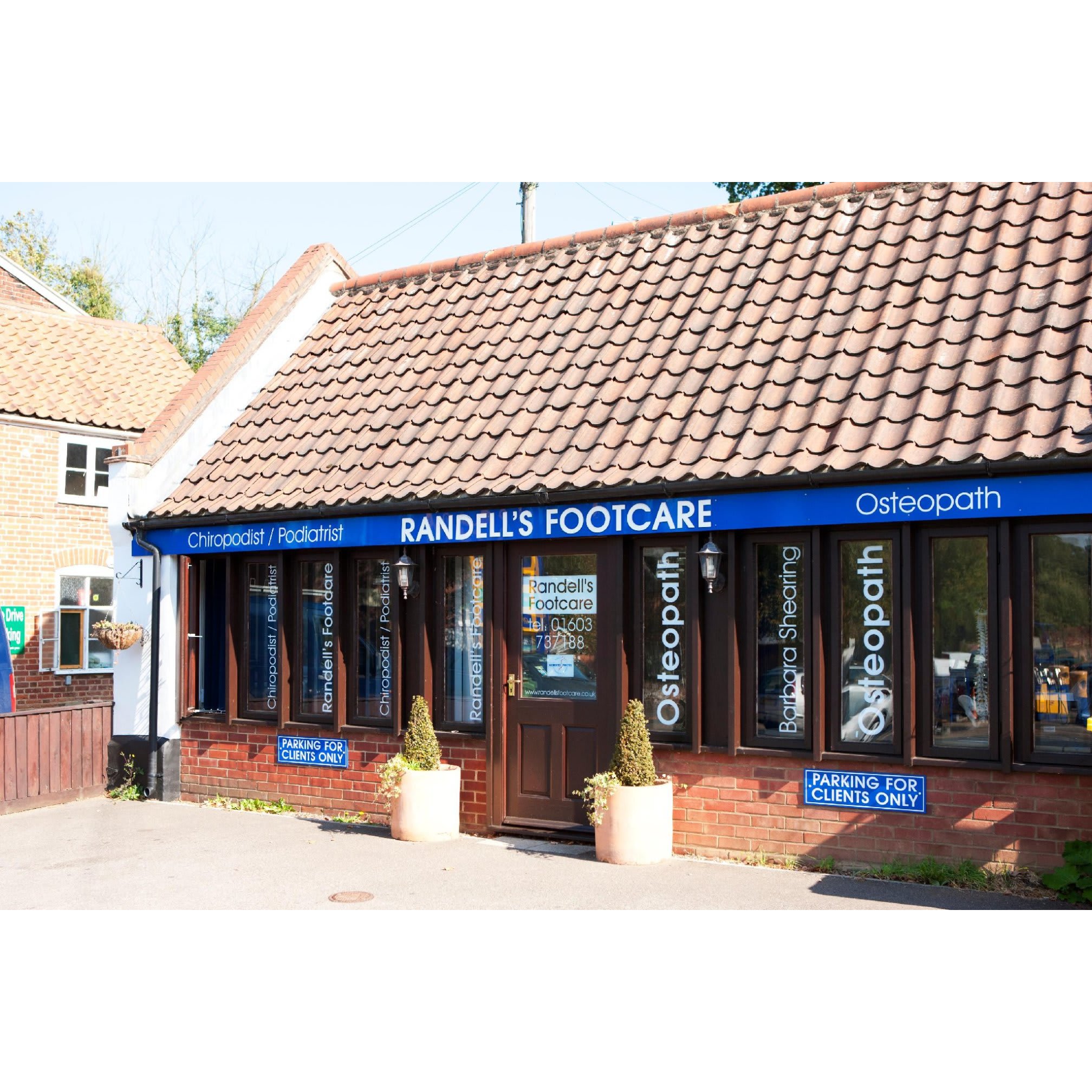 Randell's Footcare - Norwich, Norfolk - 01603 737188 | ShowMeLocal.com