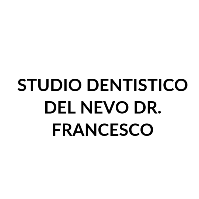 Studio Dentistico del Nevo Dr. Francesco Logo