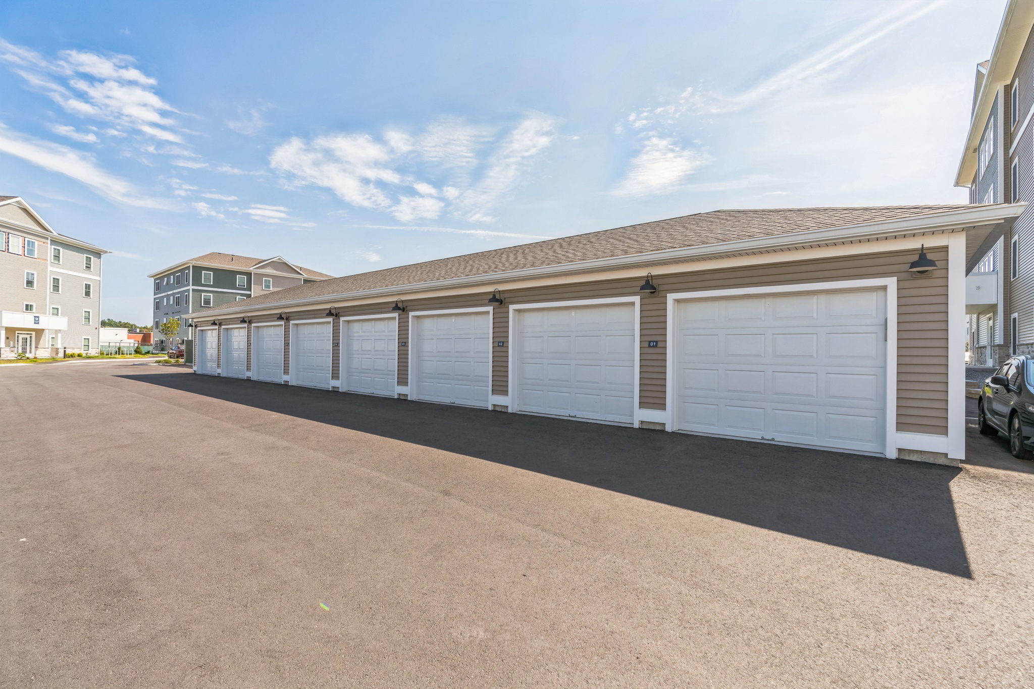 Garages Available