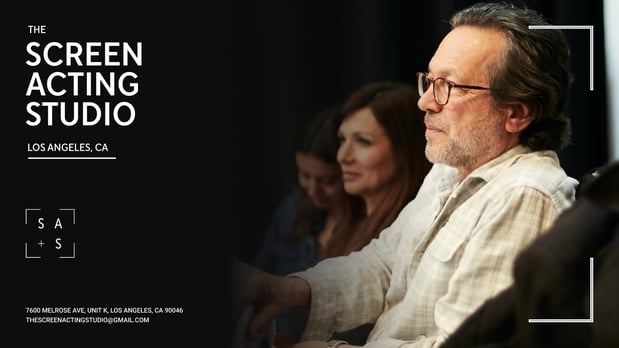 Images Aaron Speiser - The Screen Acting Studio