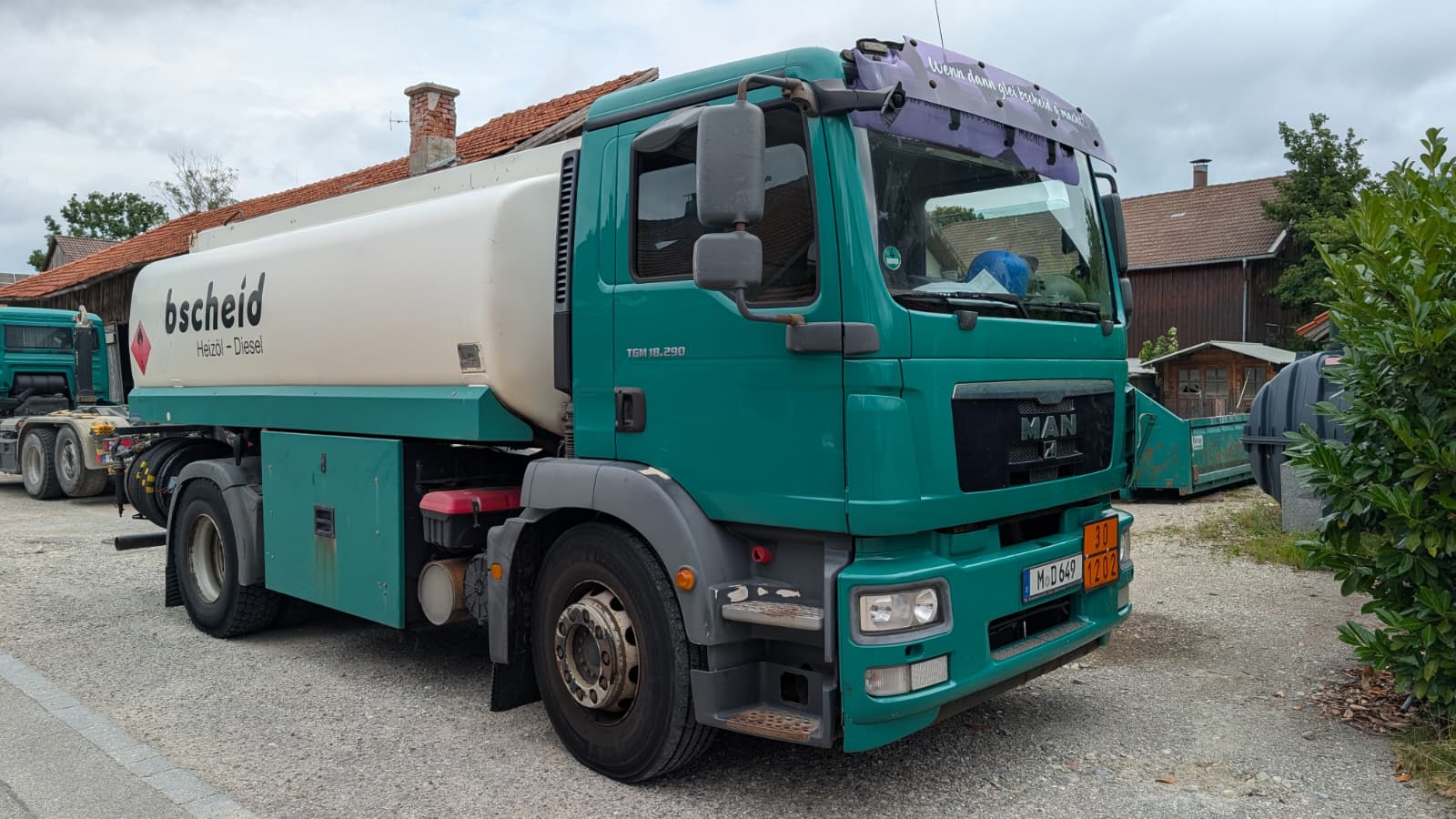 Eduard Bscheid GmbH - Abbruch & Heizöl München, Münchner Straße 8A in Brunnthal