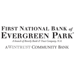 First National Bank of Evergreen Park Logo
