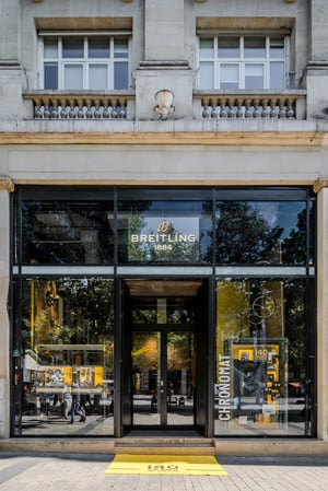 BREITLING POP-UP STORE CHAMPS-ELYSEES