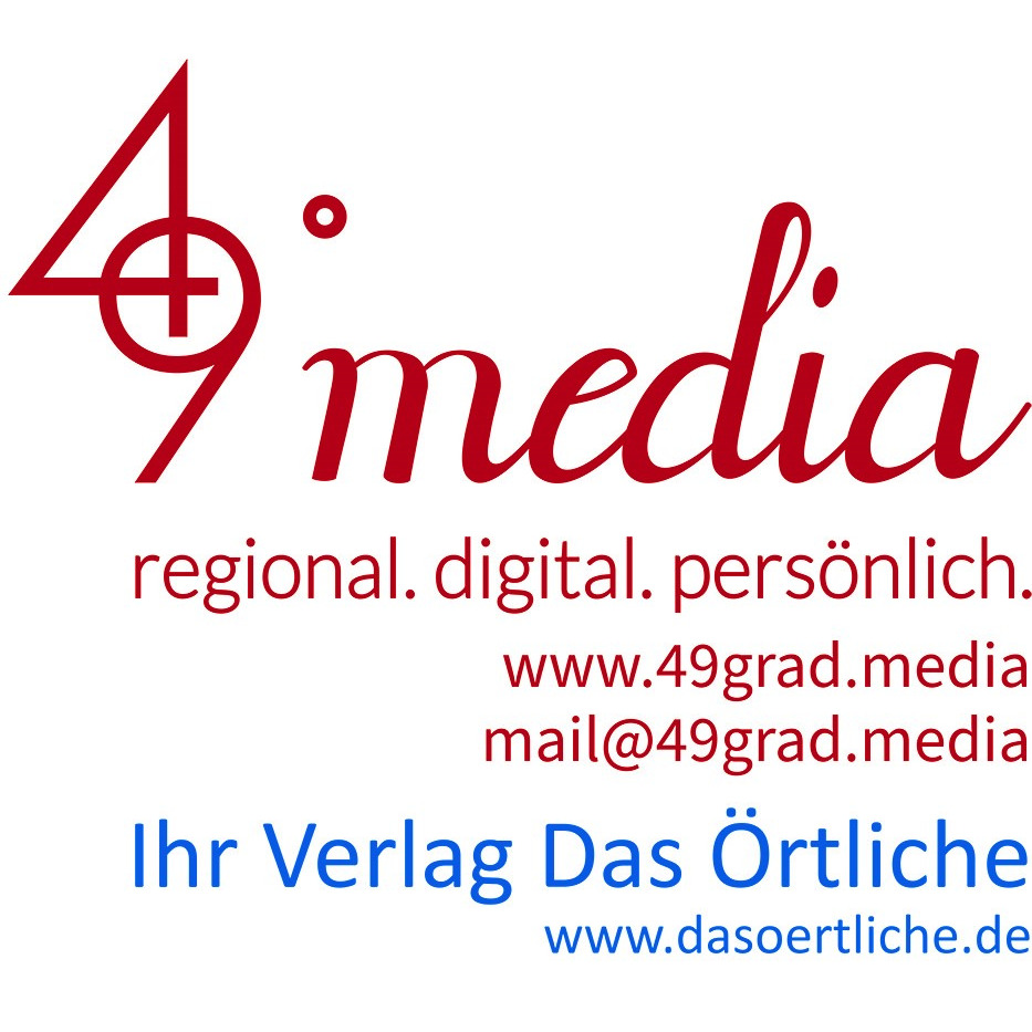 Logo von 49 Grad media eine Marke des Telefonbuchverlag Ludwig Schmidt GmbH & Co. KG