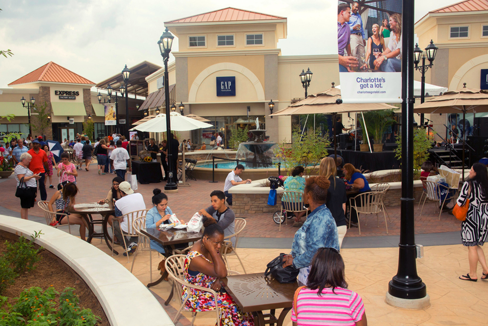 Charlotte Premium Outlets in Charlotte, NC - Factory Outlet Stores: Yellow Pages Directory Inc.