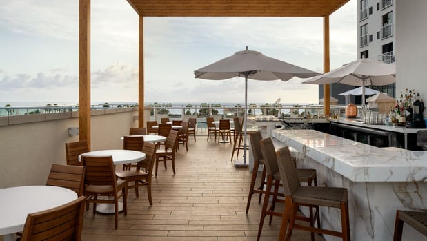 Images Umbra Pool Deck at AC Clearwater Beach Hotel