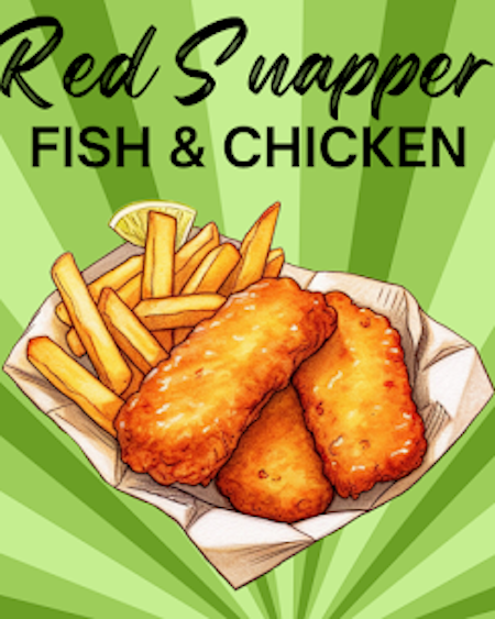 Images Red Snapper Fish & Chicken