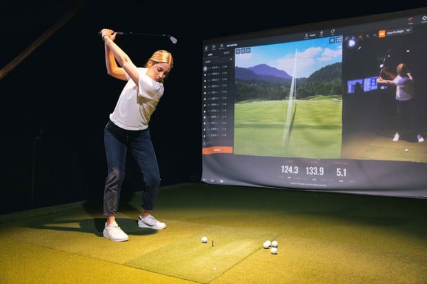Images Five Iron Golf