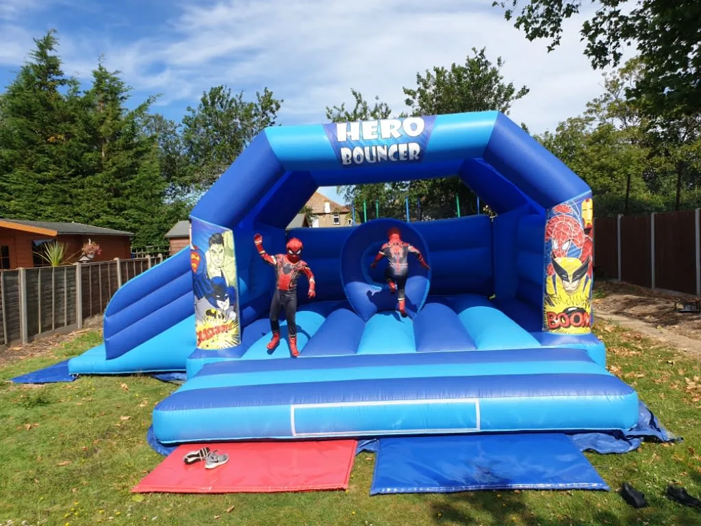 Images Top Banana Bouncy Castles