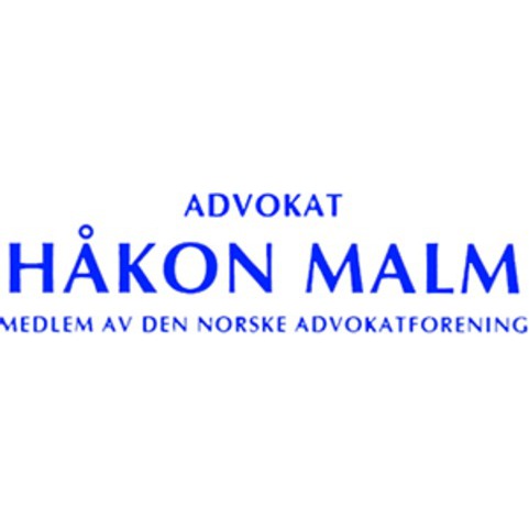Advokat Håkon Malm Logo