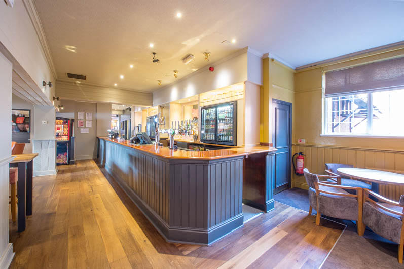 Beefeater restaurant interior Premier Inn Rotherham East (M18/M1) hotel Rotherham 03333 218455