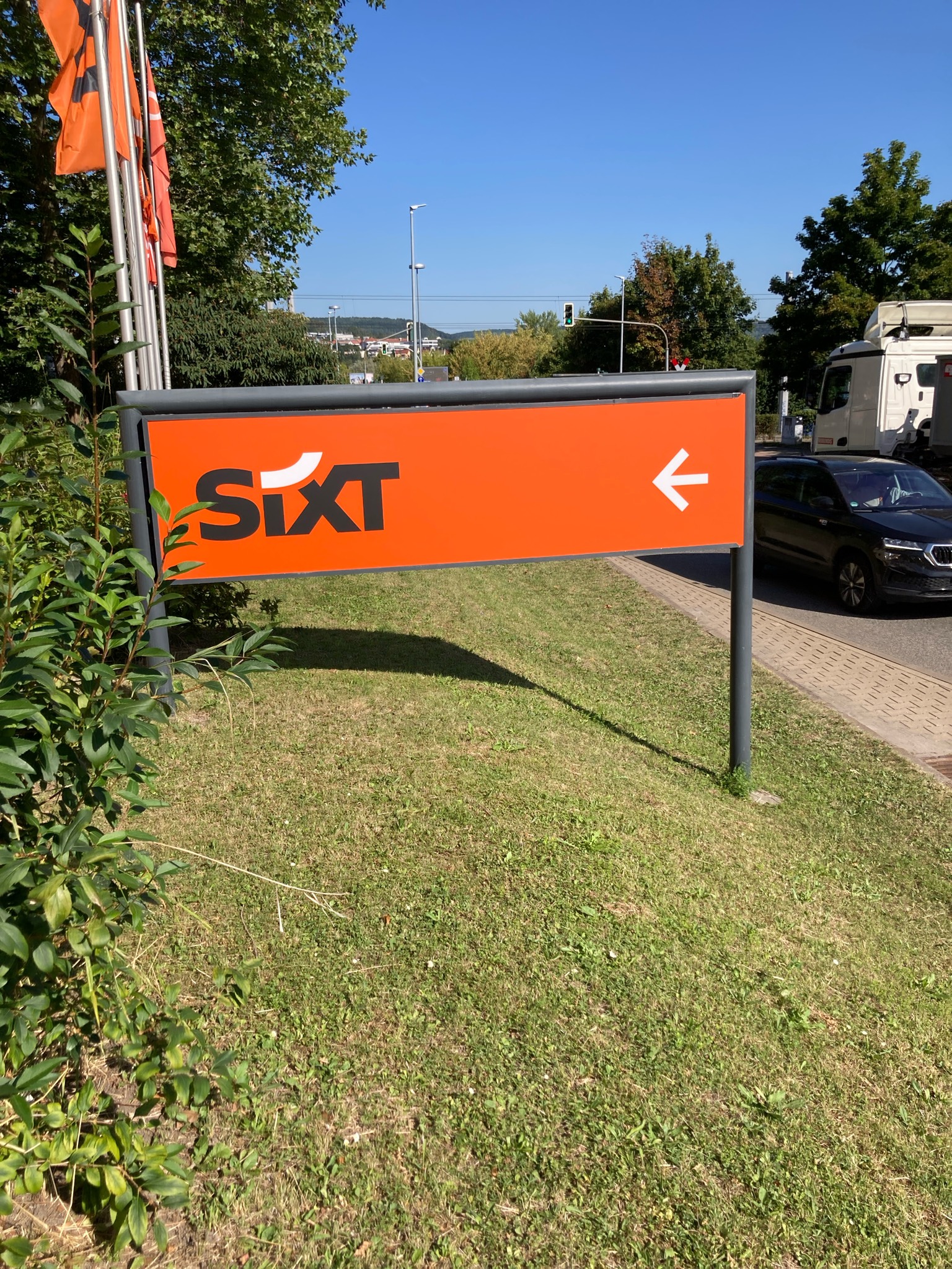 SIXT Autovermietung Jena, Rudolstädter Str. 58 in Jena