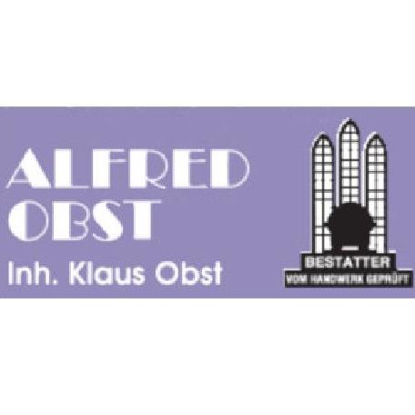 Bestattungen Alfred Obst in Bad Dürrenberg - Logo