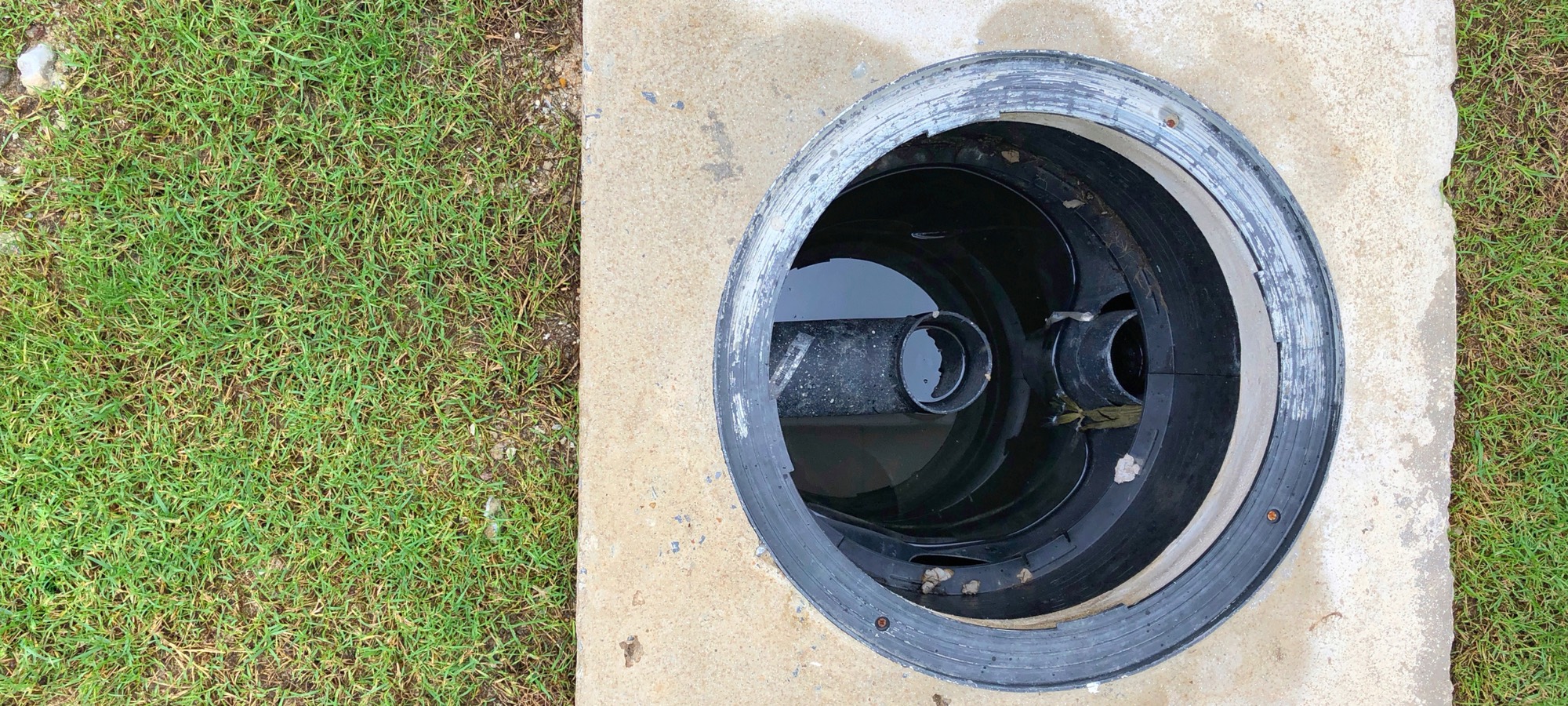 sewer pipe camera inspection