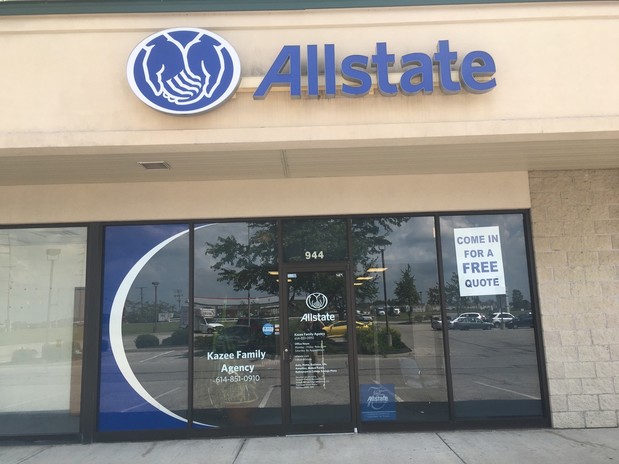 Images Michael Kazee: Allstate Insurance