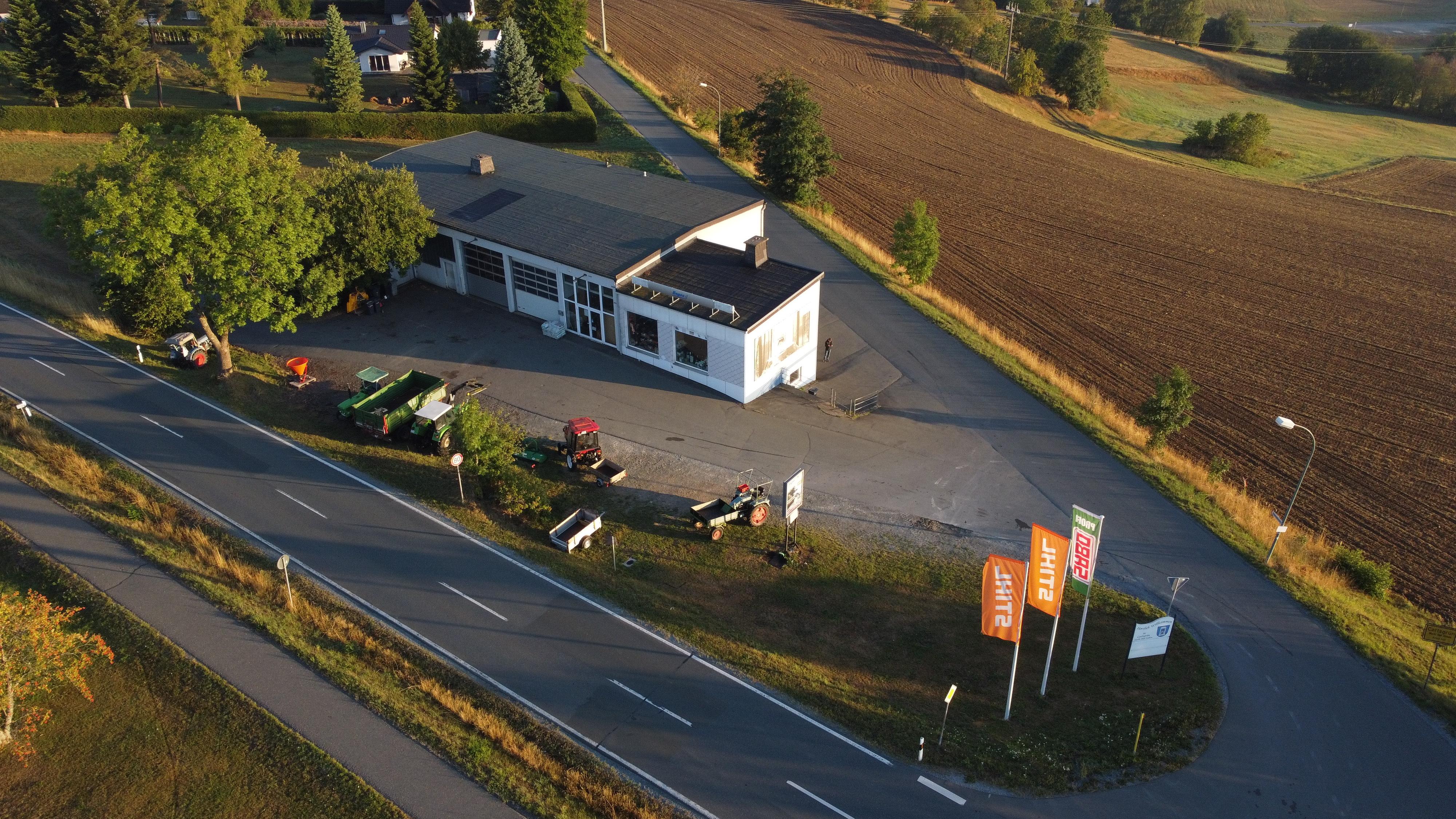 Hagen GmbH Forst und Gartentechnik in Bad Steben - Logo