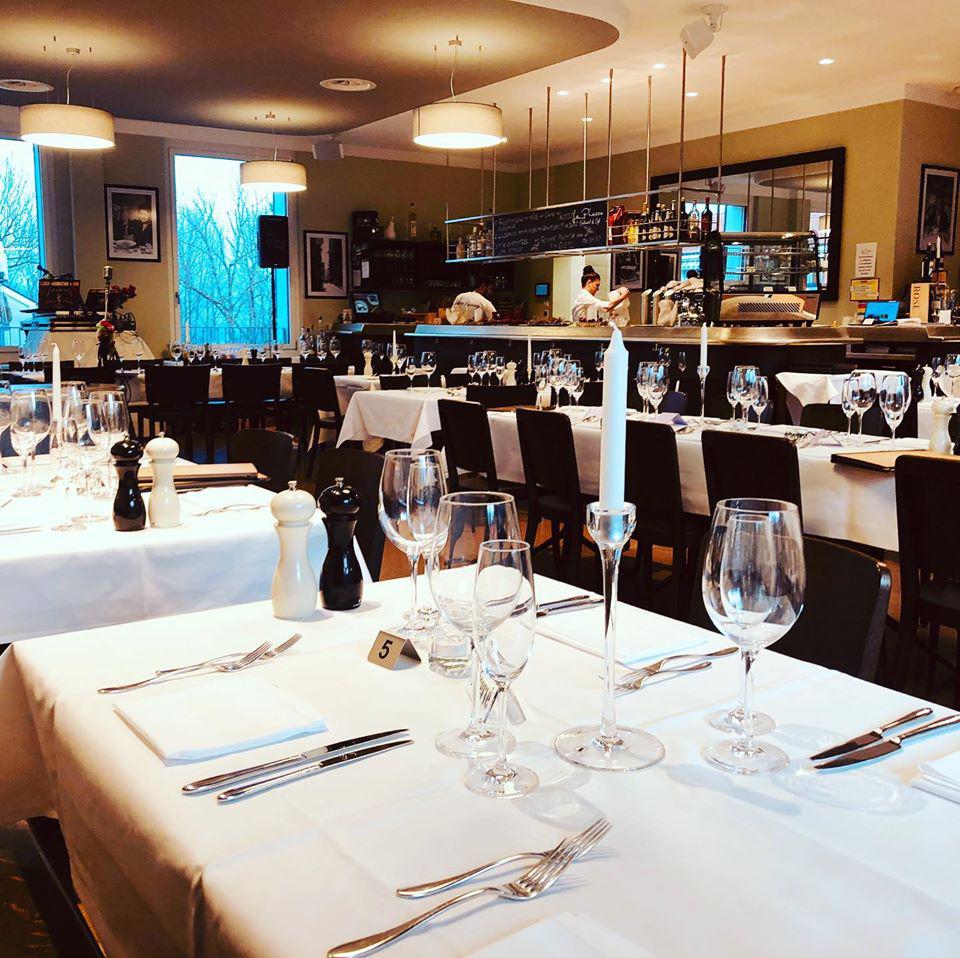 Restaurant La Piazza Friesenberg, Friesenbergplatz 7 in Zürich