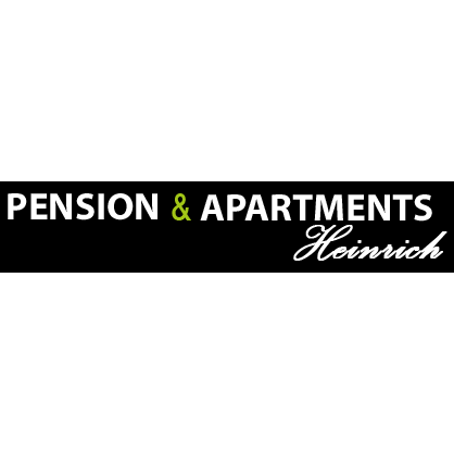 Logo Pension und Apartments Heinrich Inhaber: Jens Heinrich