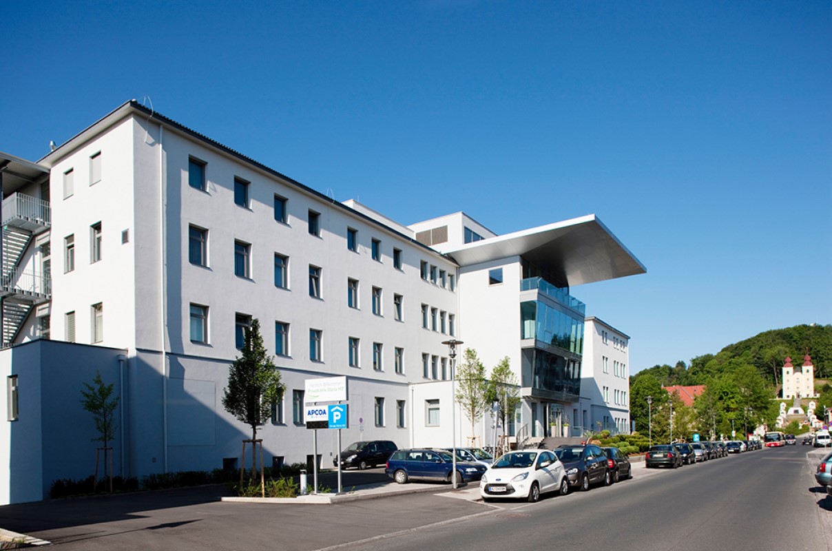 Privatklinik Maria Hilf, Radetzkystraße 35 in Klagenfurt am Wörthersee