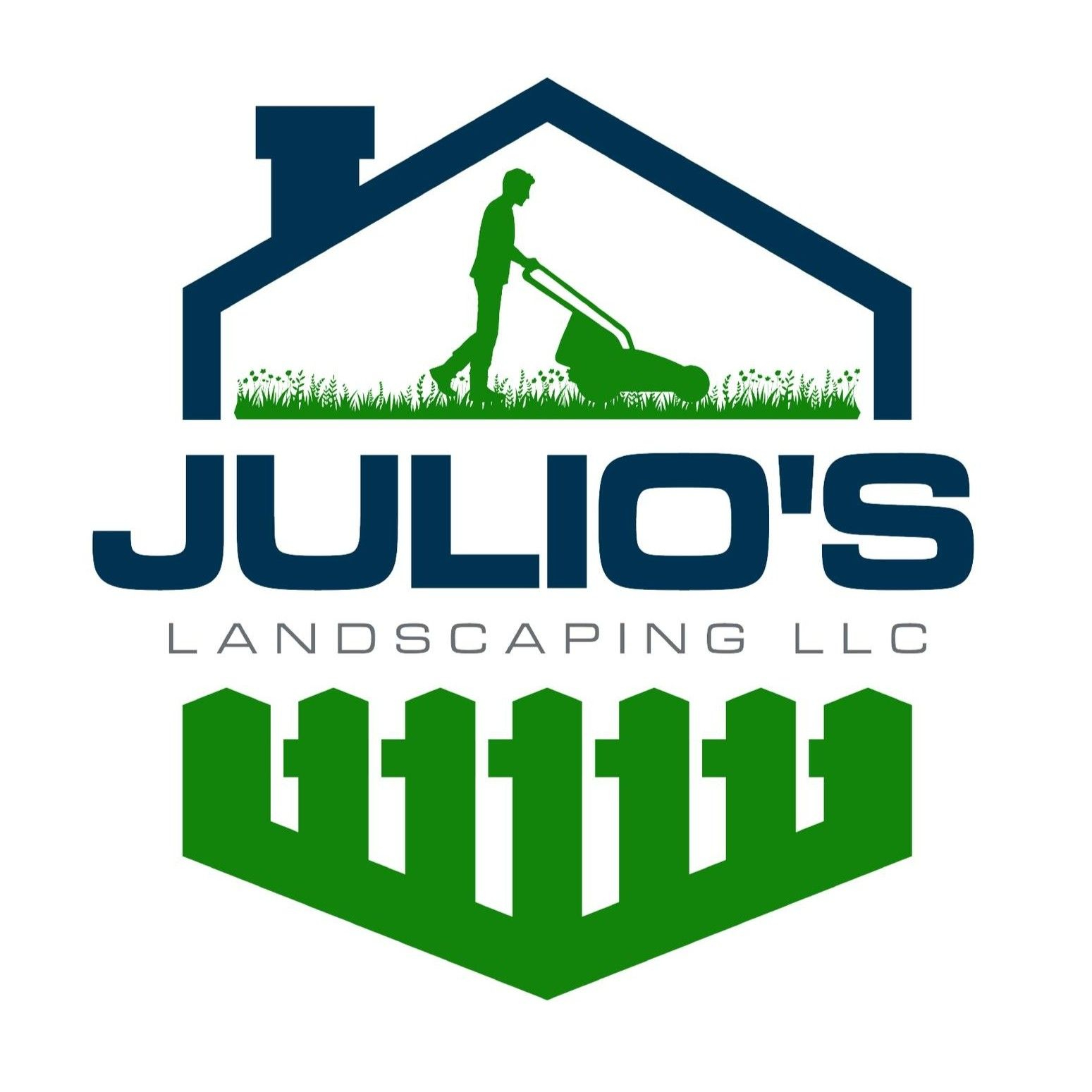 Julio's Landscaping Logo