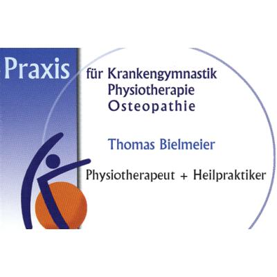 Logo Physiotherapie & Osteopathie Bielmeier