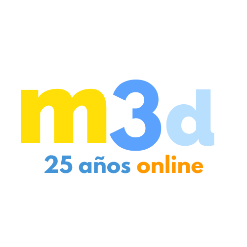 M3d, s.l. Logo