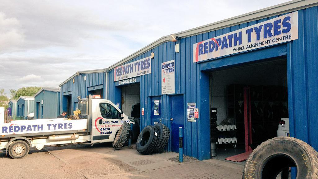 Images REDPATH TYRES LIMITED - HADDINGTON