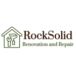 RockSolid Renovation and Repair Logo