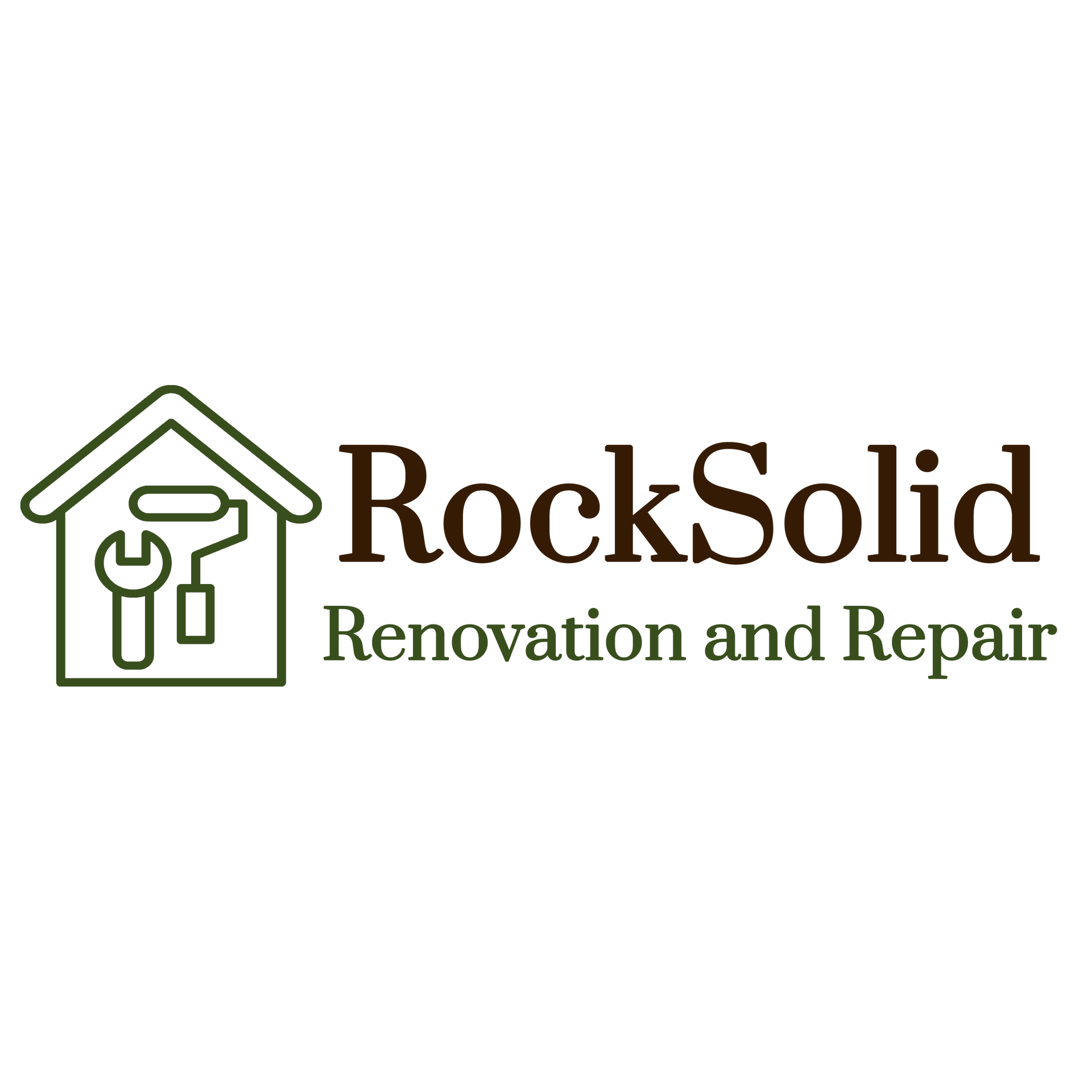 RockSolid Renovation and Repair Logo