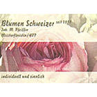 Blumen Schweizer Logo