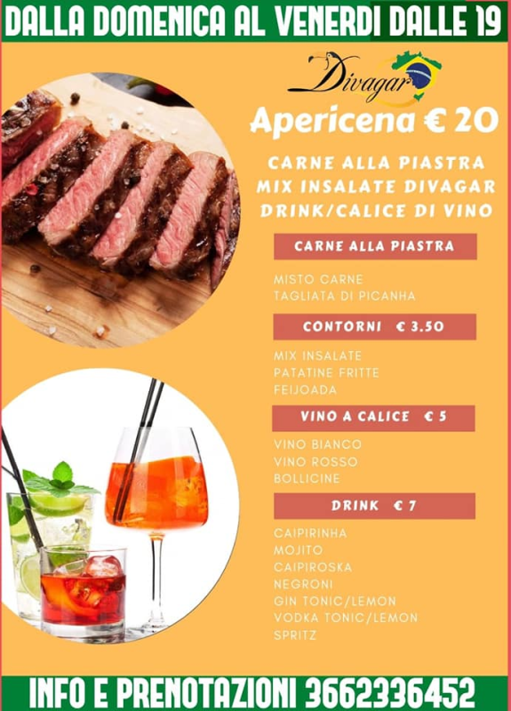 Ristorante Divagar Churrascaria Brasiliana